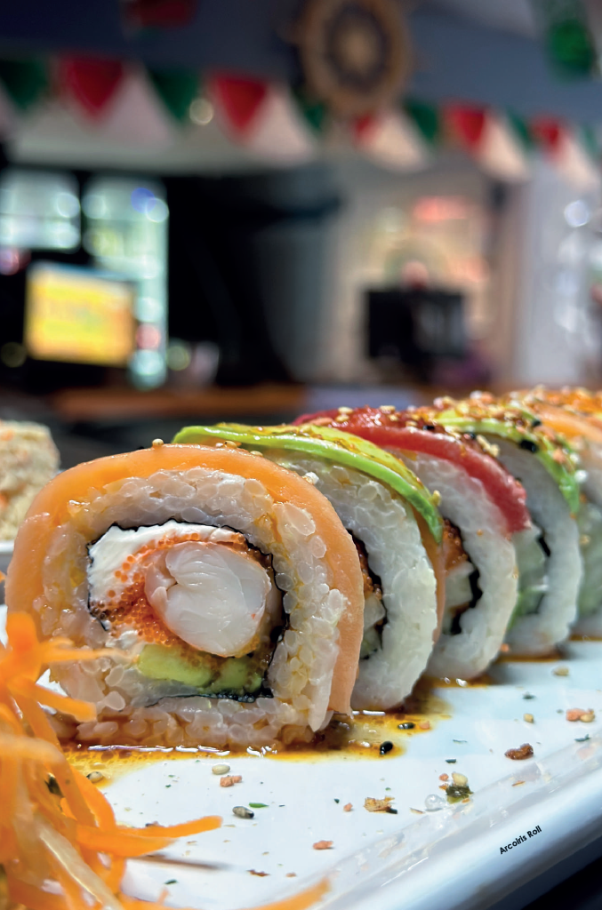 Menú Mariscos El Rey