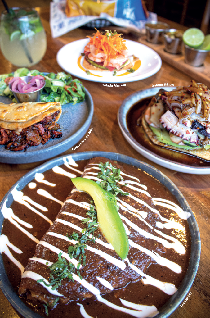 Menú Mariscos El Rey